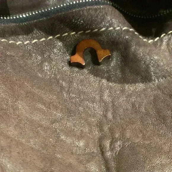 True religion leather  purse - Picture 5 of 9